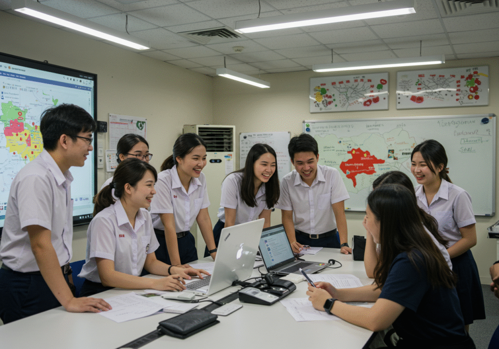 Dynamic University บ่มเพาะทักษะภาษาจีนสู่ตลาดแรงงานโลก: ประสบการณ์นักศึกษาคณะศิลปศาสตร์ SPU