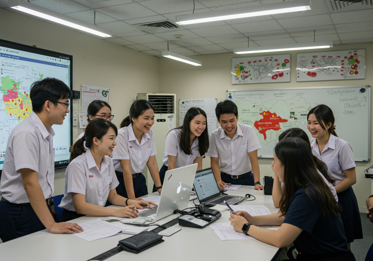 Dynamic University บ่มเพาะทักษะภาษาจีนสู่ตลาดแรงงานโลก: ประสบการณ์นักศึกษาคณะศิลปศาสตร์ SPU