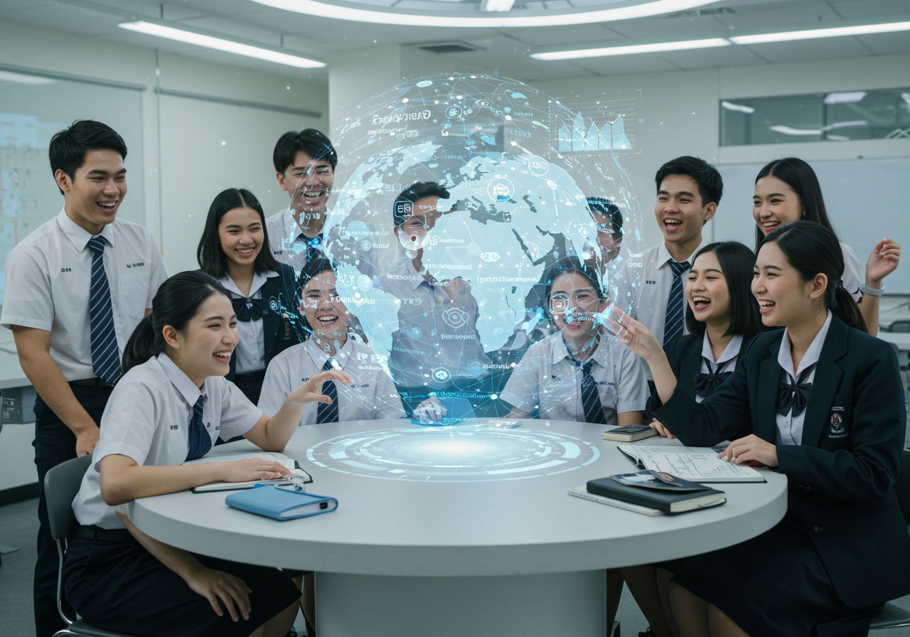 EBC SPU ทางลัดธุรกิจ Go Inter! เข้าใจโลกธุรกิจยุคใหม่แม้ไม่เก่งภาษา