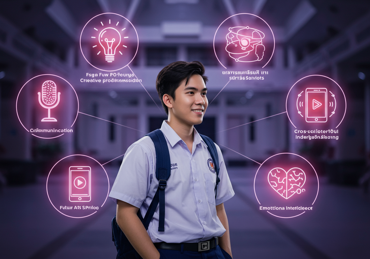 Future-Proof: 5 ทักษะเด็ดของเด็กคณะศิลปศาสตร์ SPU ที่ช่วยให้มั่นใจและกล้าแสดงออก