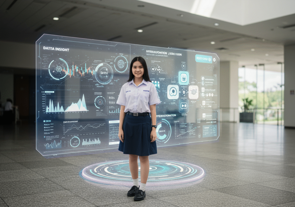 Hyperautomation & Data Insight: ทักษะสำคัญที่นักธุรกิจรุ่นใหม่ SPU ต้องเรียนรู้เพื่อเจรจาธุรกิจระดับโลก