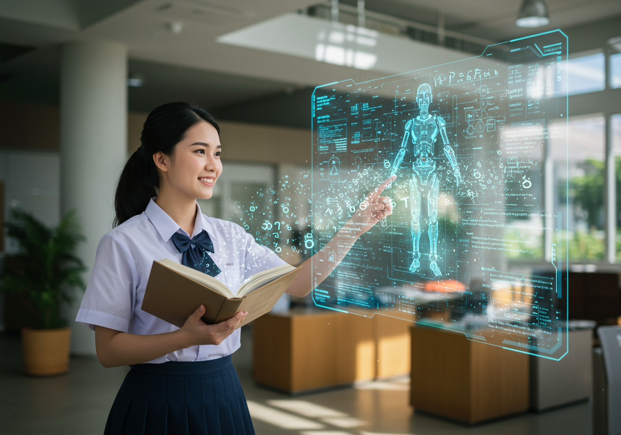 JLPT N2+ กับอนาคตสายเทคฯ นวัตกรรม จุดแข็งเด็กคณะศิลปศาสตร์ มหาวิทยาลัยศรีปทุม