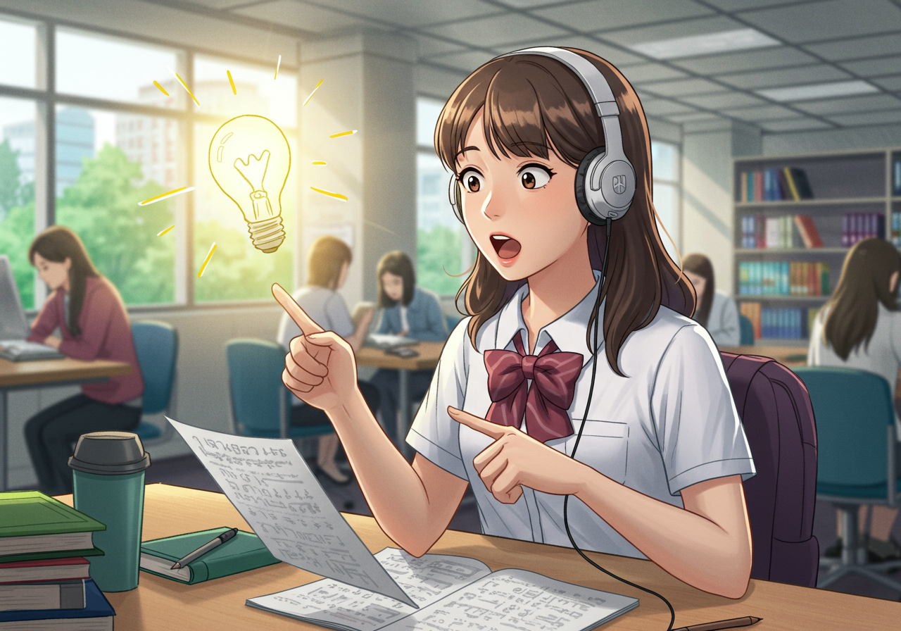 Keyword สำคัญกับการเดาคำตอบ Listening JLPT สำหรับนักศึกษาคณะศิลปศาสตร์ ม.ศรีปทุม