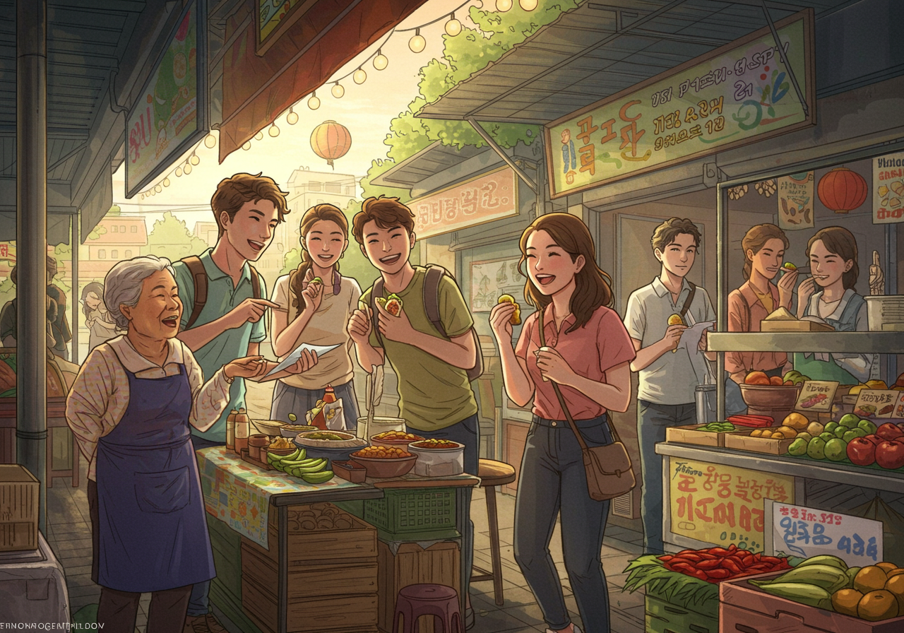 Local Experience 2025: เที่ยว-กิน-พูด ภาษาเจ้าถิ่นในชีวิตจริงกับ SPU
