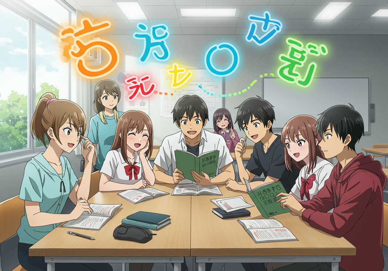 Particle ญี่ปุ่นเวอร์ชั่นคนยุคดิจิทัล: เรียนสนุก เข้าใจไว สไตล์ศิลปศาสตร์ ม.ศรีปทุม