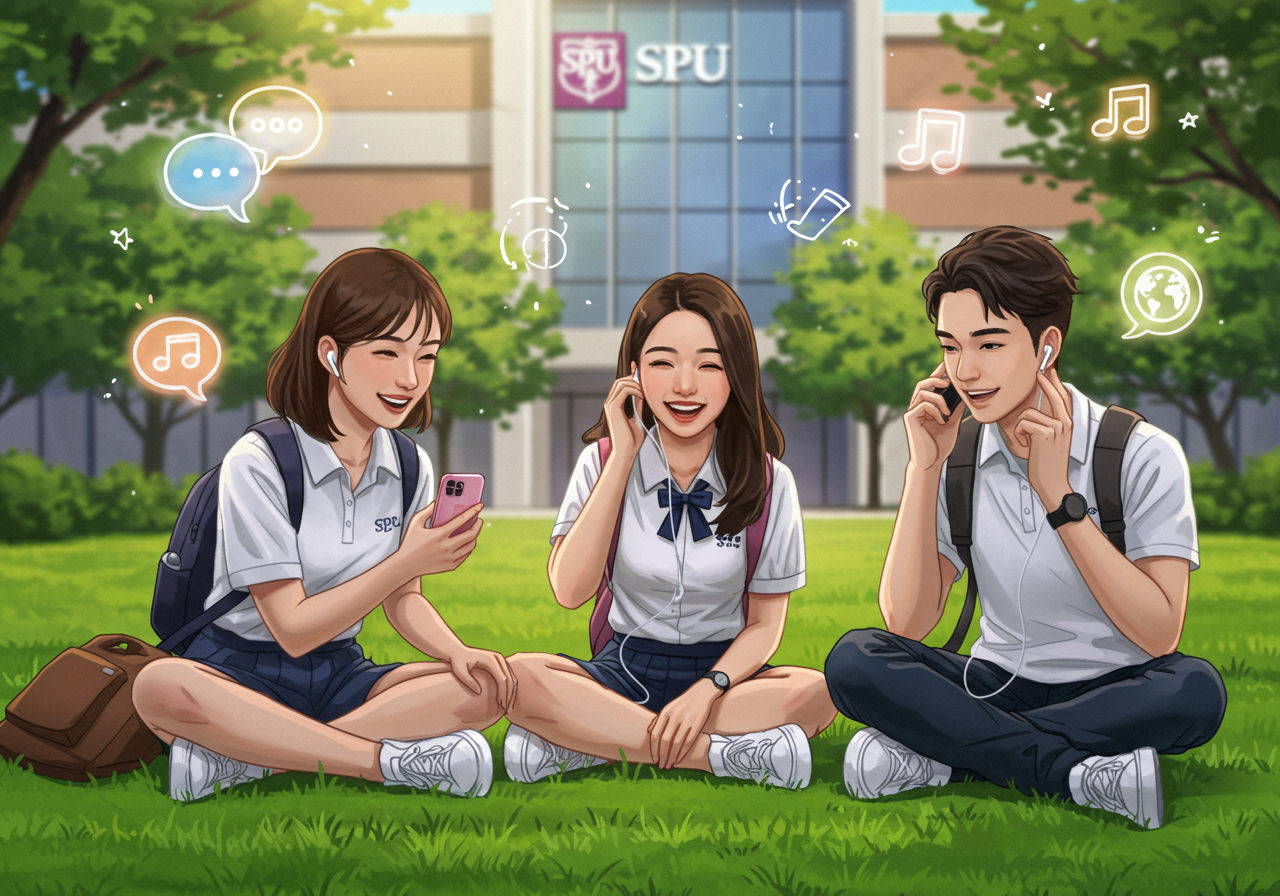 Podcast ฝึกฟังเร็ว: เสริมทักษะภาษาอังกฤษกับคณะศิลปศาสตร์ มหาวิทยาลัยศรีปทุม (SPU)