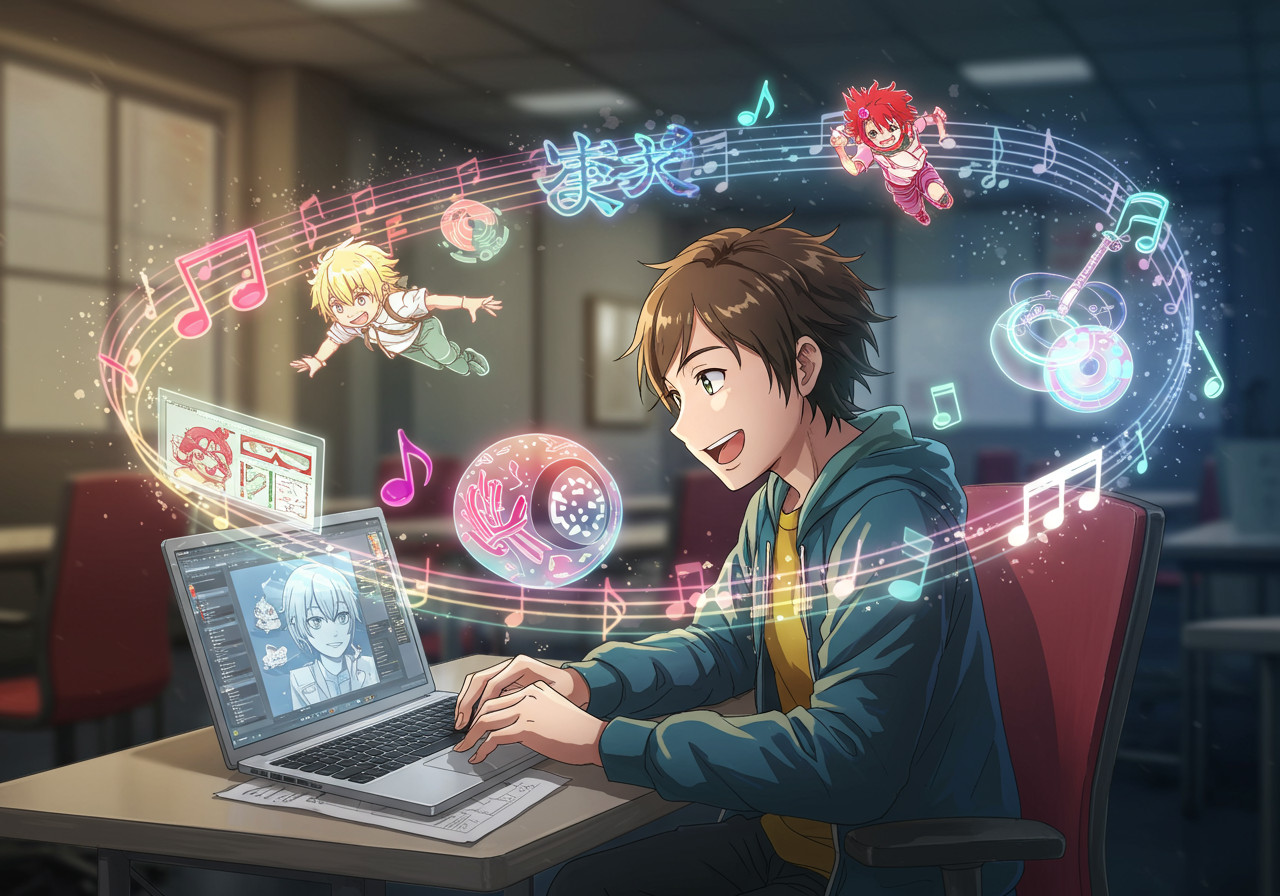 Pop Culture ญี่ปุ่น: จากห้องเรียน SPU สู่ตลาดงานโกอินเตอร์ล่ามและนักแปลยุคดิจิทัล