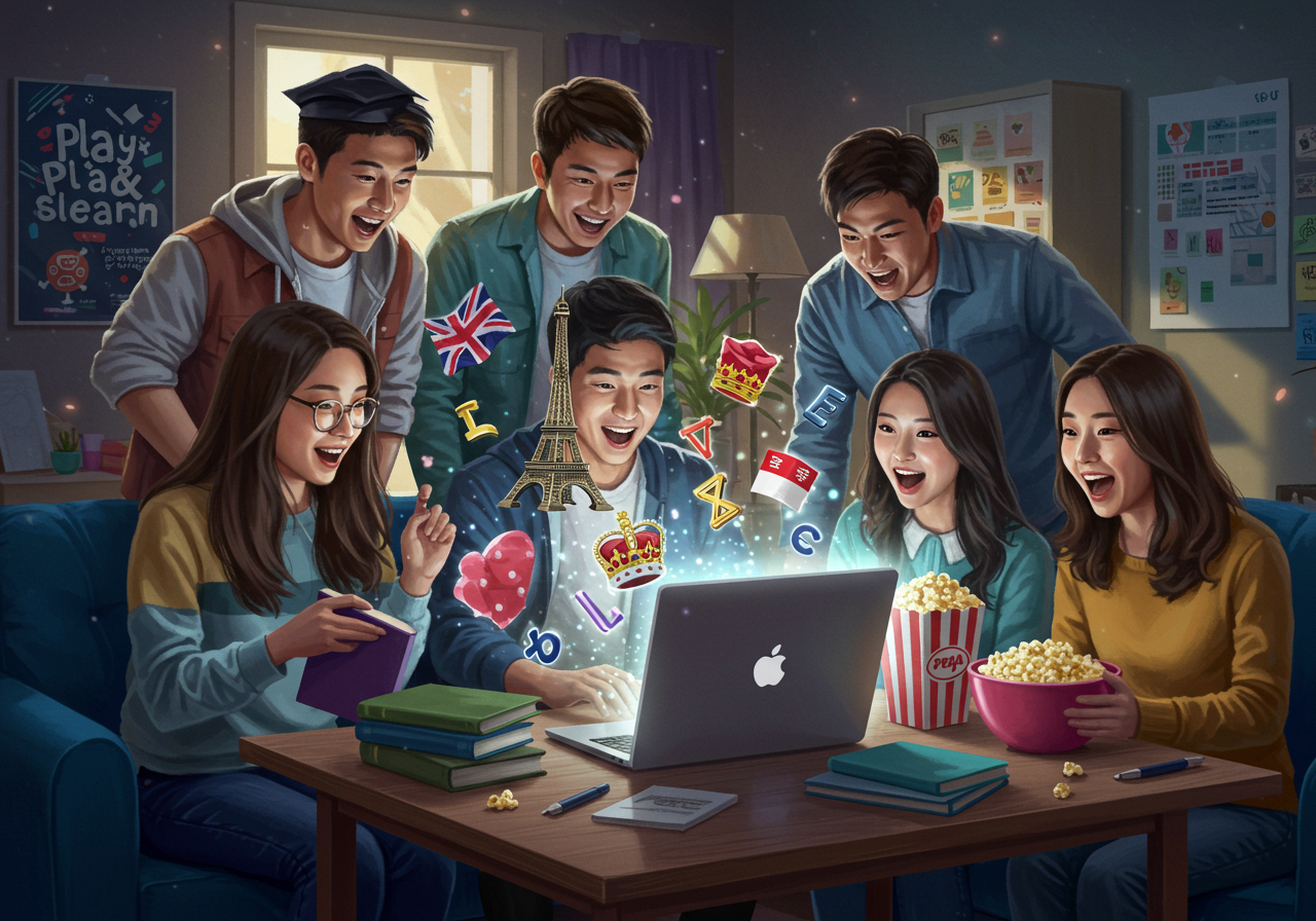 SPU Arts ชวนเรียนรู้วัฒนธรรมโลกผ่านหนัง-ซีรีส์: ภาษากับบริบทสังคมในมหาวิทยาลัยศรีปทุม