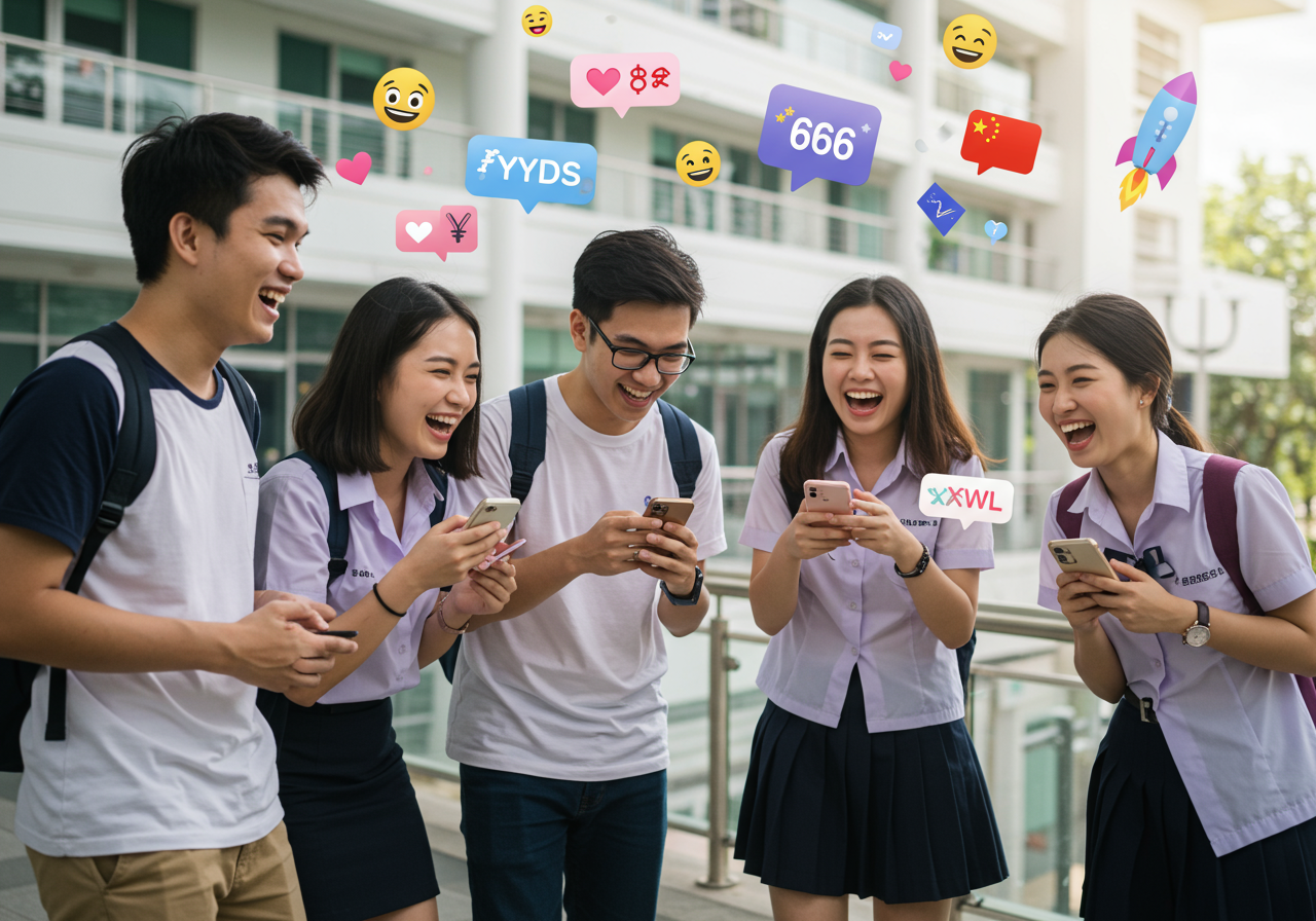 SPU Liberal Arts x Social Chinese คำศัพท์จีนทันกระแสในวงการโซเชียล