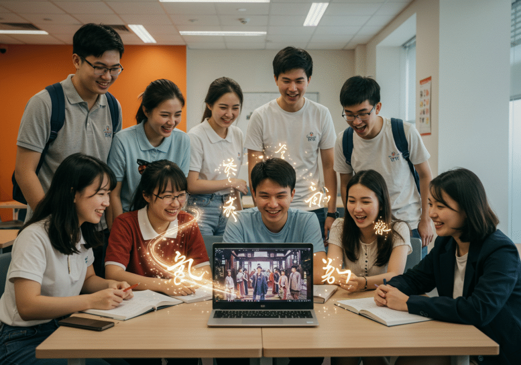 SPU ชวนเรียนรู้สำนวนจีนสุดฮิตจากซีรีส์ พร้อมเทคนิคการประยุกต์ใช้ในสายอาชีพ