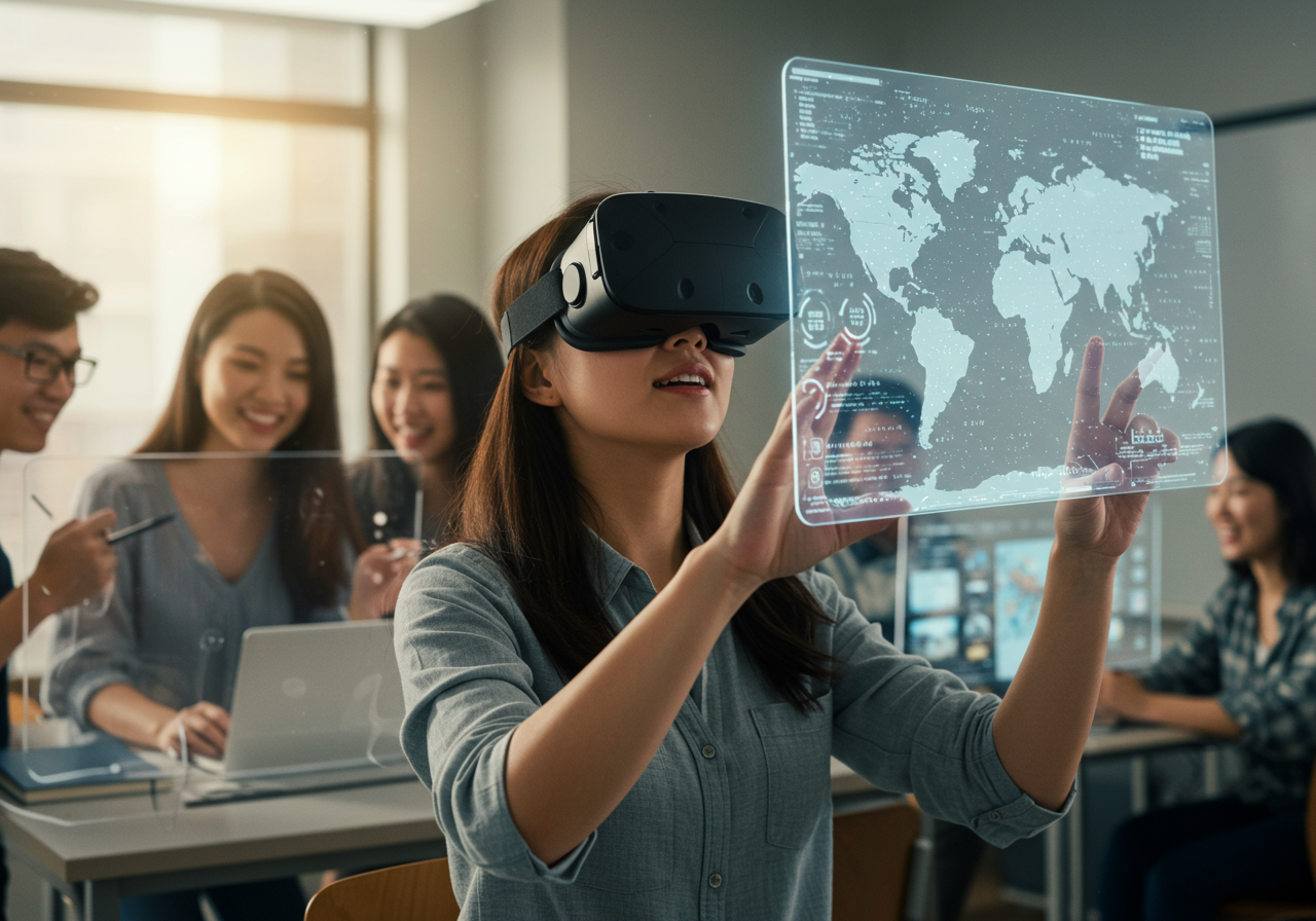 SPU พลิกโฉมการศึกษาด้วยเทคโนโลยีและทักษะภาษาอังกฤษระดับสากล