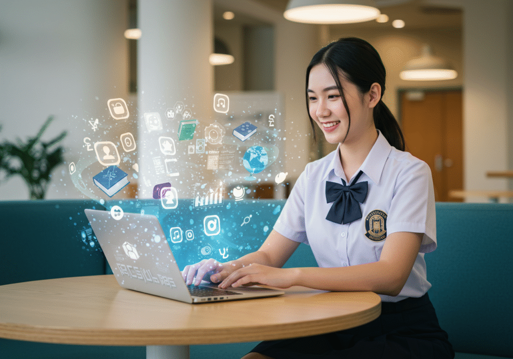 Should Liberal Arts Curricula at Sripatum University Adapt to Digital Transformation?