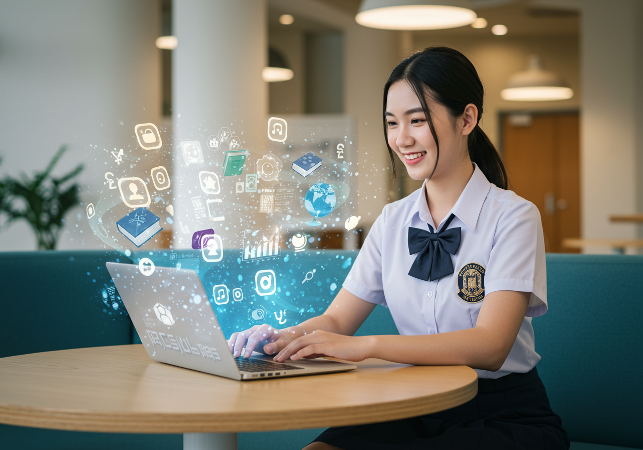 Should Liberal Arts Curricula at Sripatum University Adapt to Digital Transformation?