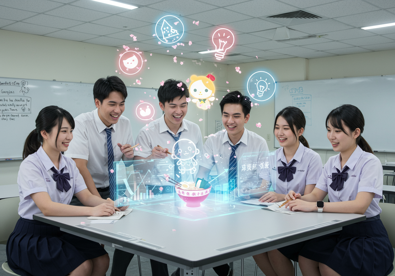 Soft Power ญี่ปุ่น: พลิกโฉมทักษะธุรกิจในคณะศิลปศาสตร์ มหาวิทยาลัยศรีปทุม