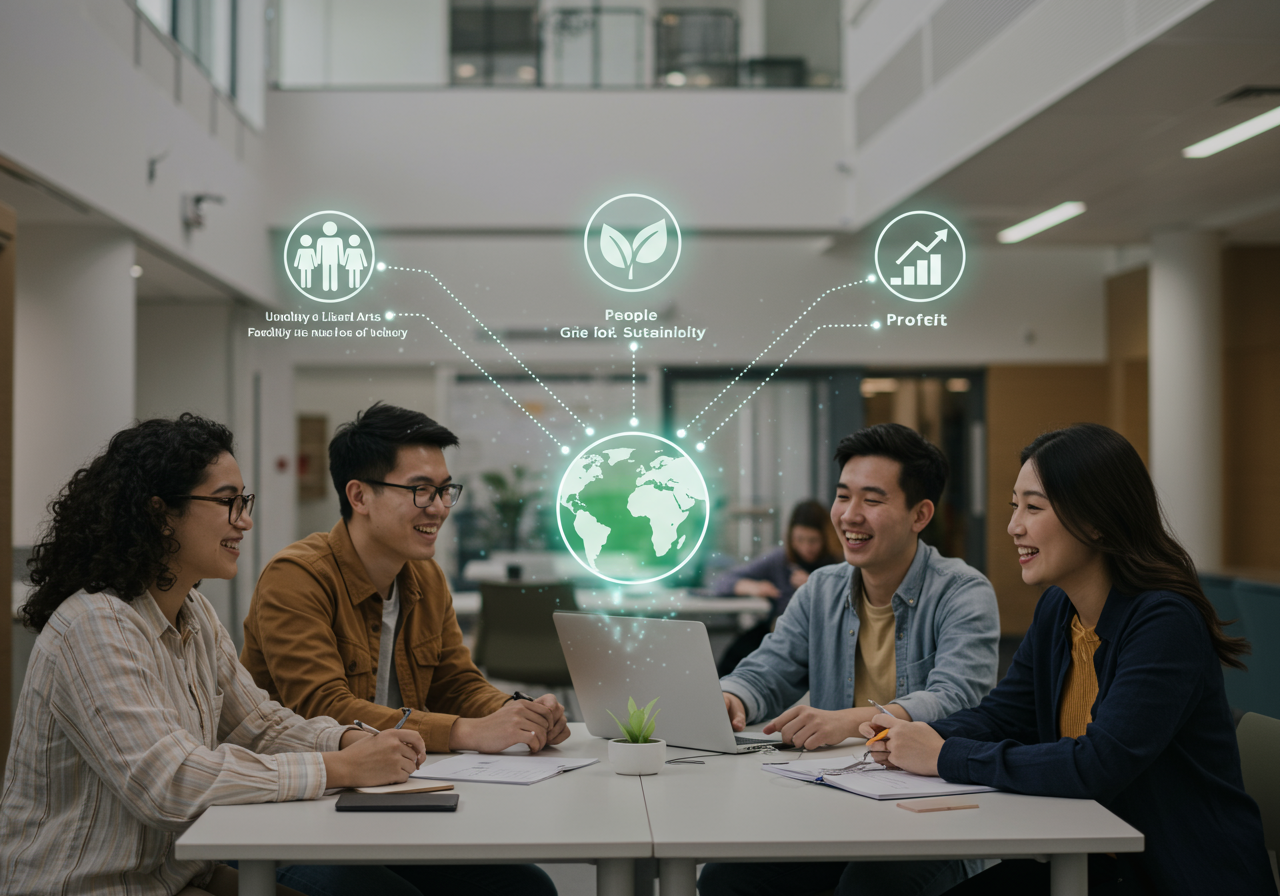 Sustainability Marketing: การตลาดอย่างยั่งยืนในหลักสูตรคณะศิลปศาสตร์ มหาวิทยาลัยศรีปทุม