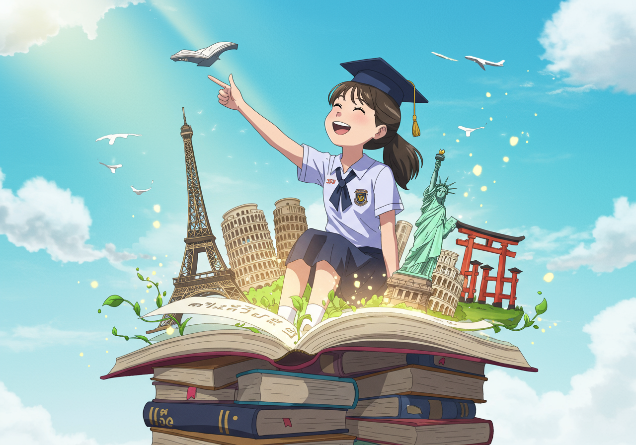 The Impact of Study Abroad Programs Offered by the Faculty of Liberal Arts, SPU, on Student Development