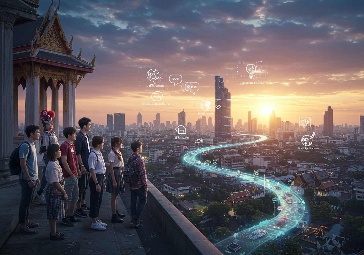 The Role of Liberal Arts Graduates from SPU in Thailand’s Creative Economy