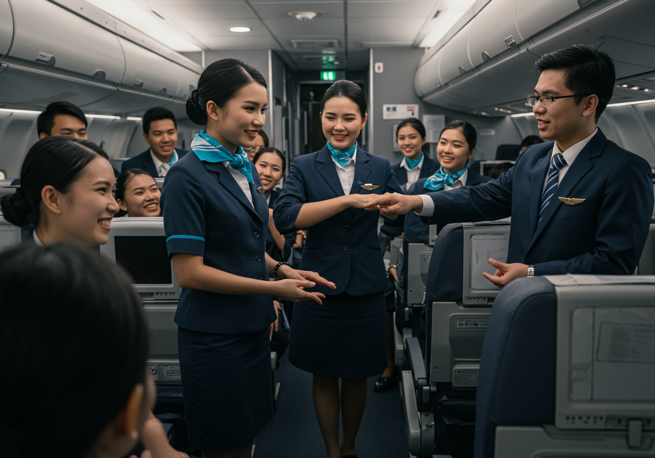 การพัฒนา English for Aviation ด้วยมาตรฐาน ICAO สำหรับคณะศิลปศาสตร์ มหาวิทยาลัยศรีปทุม (SPU)