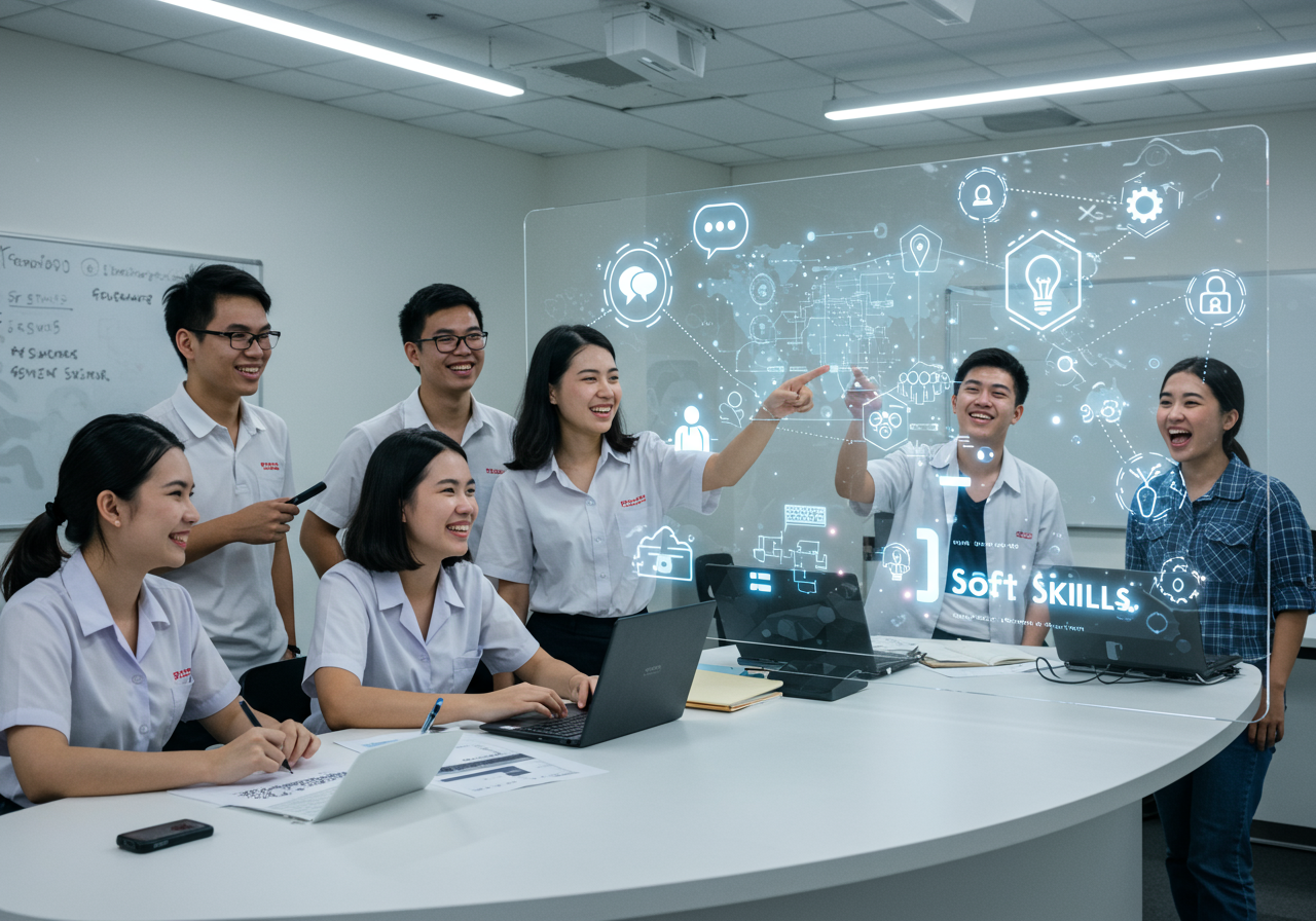 การพัฒนา Soft Skills ผ่านคณะศิลปศาสตร์ มหาวิทยาลัยศรีปทุม (SPU) เพื่อเตรียมพร้อมสู่โลกการทำงาน