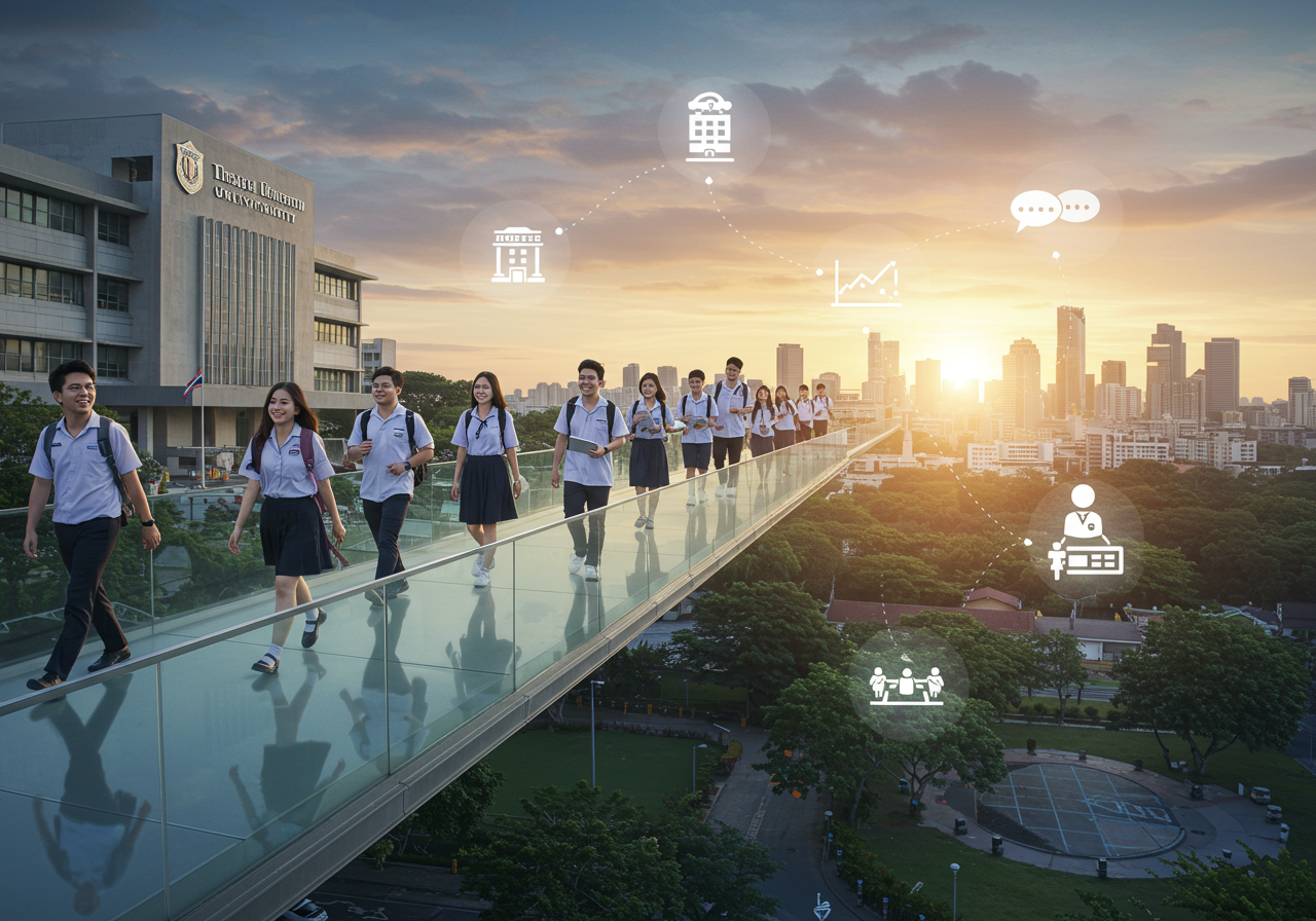 การเตรียมตัวและเทคนิคเลือกองค์กรสหกิจศึกษา: เคล็ดลับจากรุ่นพี่ศิลปศาสตร์ ม.ศรีปทุม