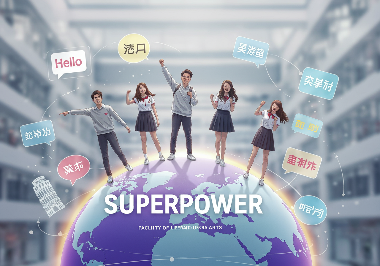 การเสริมสร้างทักษะสื่อสารข้ามวัฒนธรรมสำหรับนักศึกษา SPU ในปี 2025