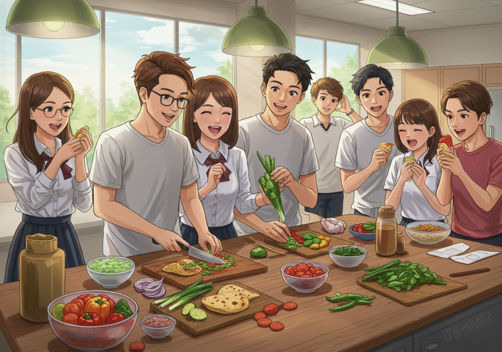 กิจกรรม ‘Immerse Yourself’: 7 ไอเดียง่ายๆ สำหรับนักศึกษาศิลปศาสตร์ SPU ไม่ต้องไปต่างประเทศ