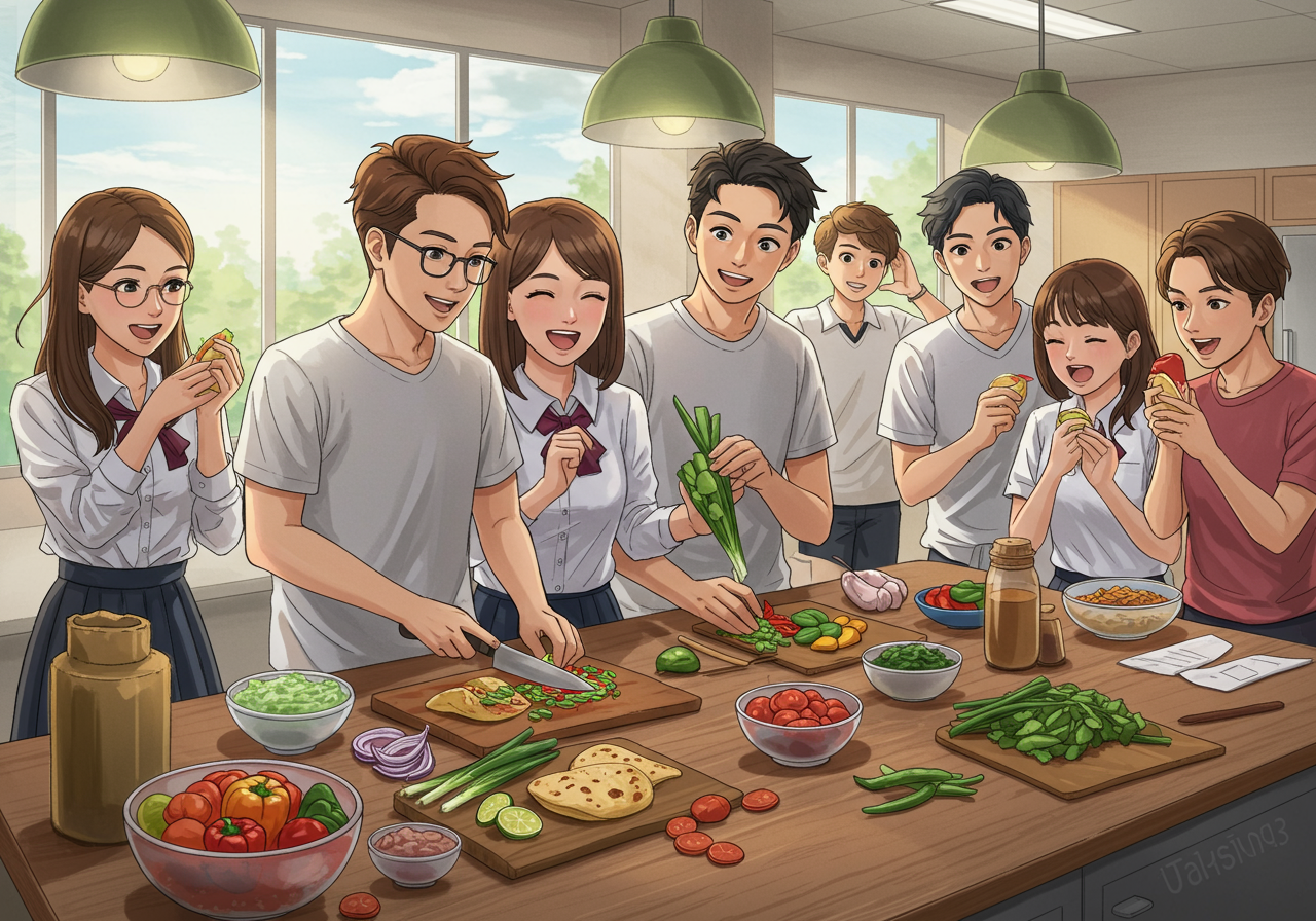 กิจกรรม ‘Immerse Yourself’: 7 ไอเดียง่ายๆ สำหรับนักศึกษาศิลปศาสตร์ SPU ไม่ต้องไปต่างประเทศ