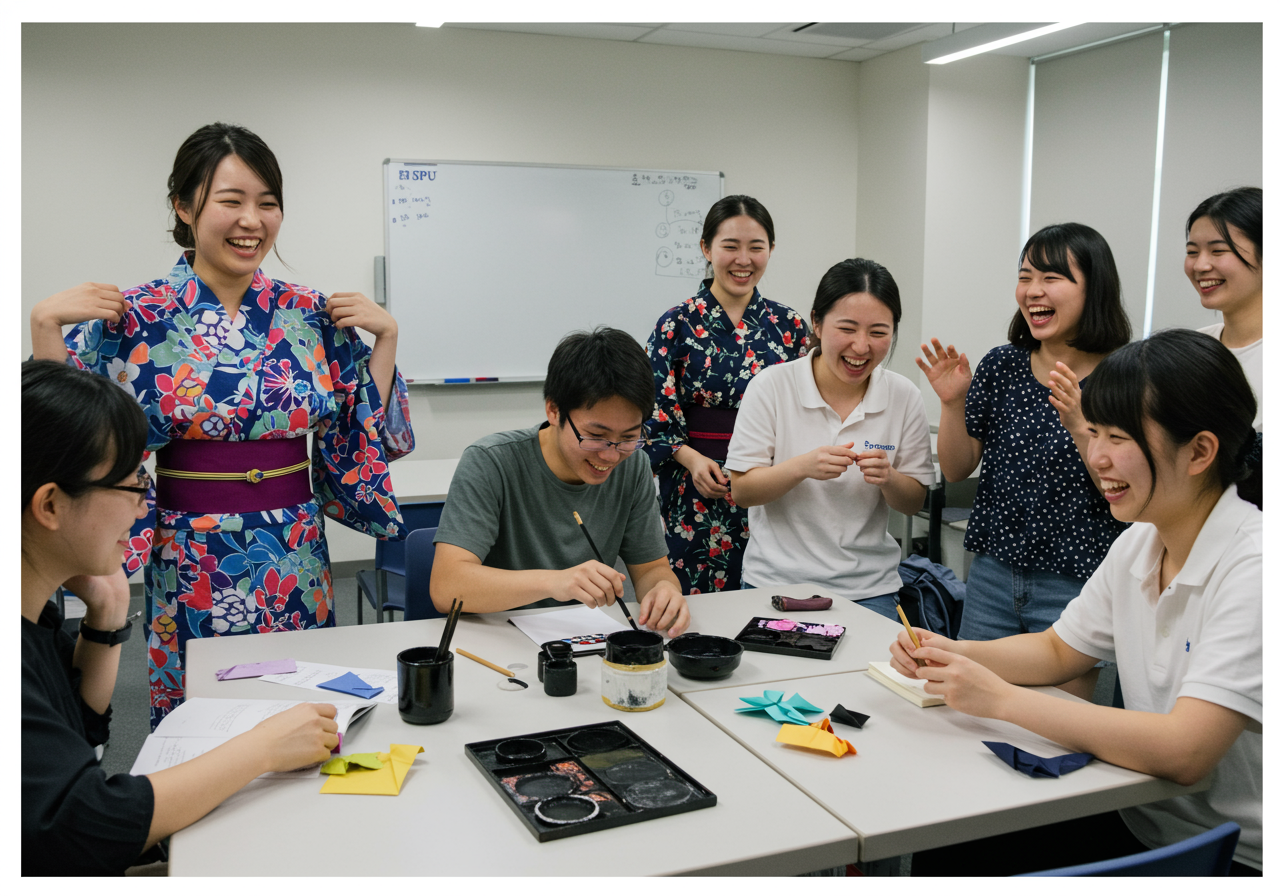 กิจกรรมเด่น-เวิร์กช็อปสุดฮิตของคณะศิลปศาสตร์ มหาวิทยาลัยศรีปทุม ปี 2025