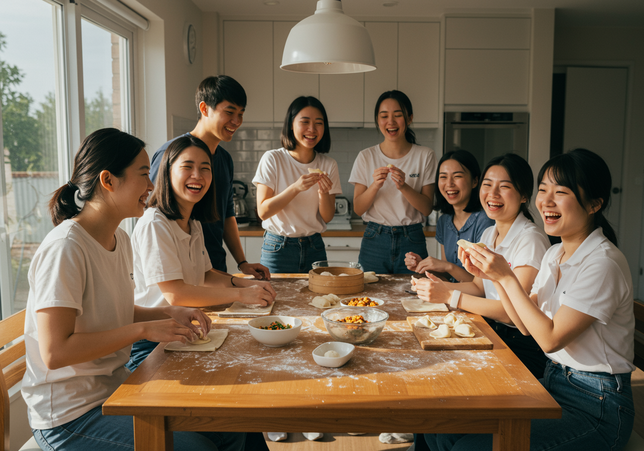 กิจกรรมเรียนรู้วัฒนธรรมจีนในบ้าน: เชื่อมโยงประสบการณ์ชีวิตจริงสไตล์ SPU
