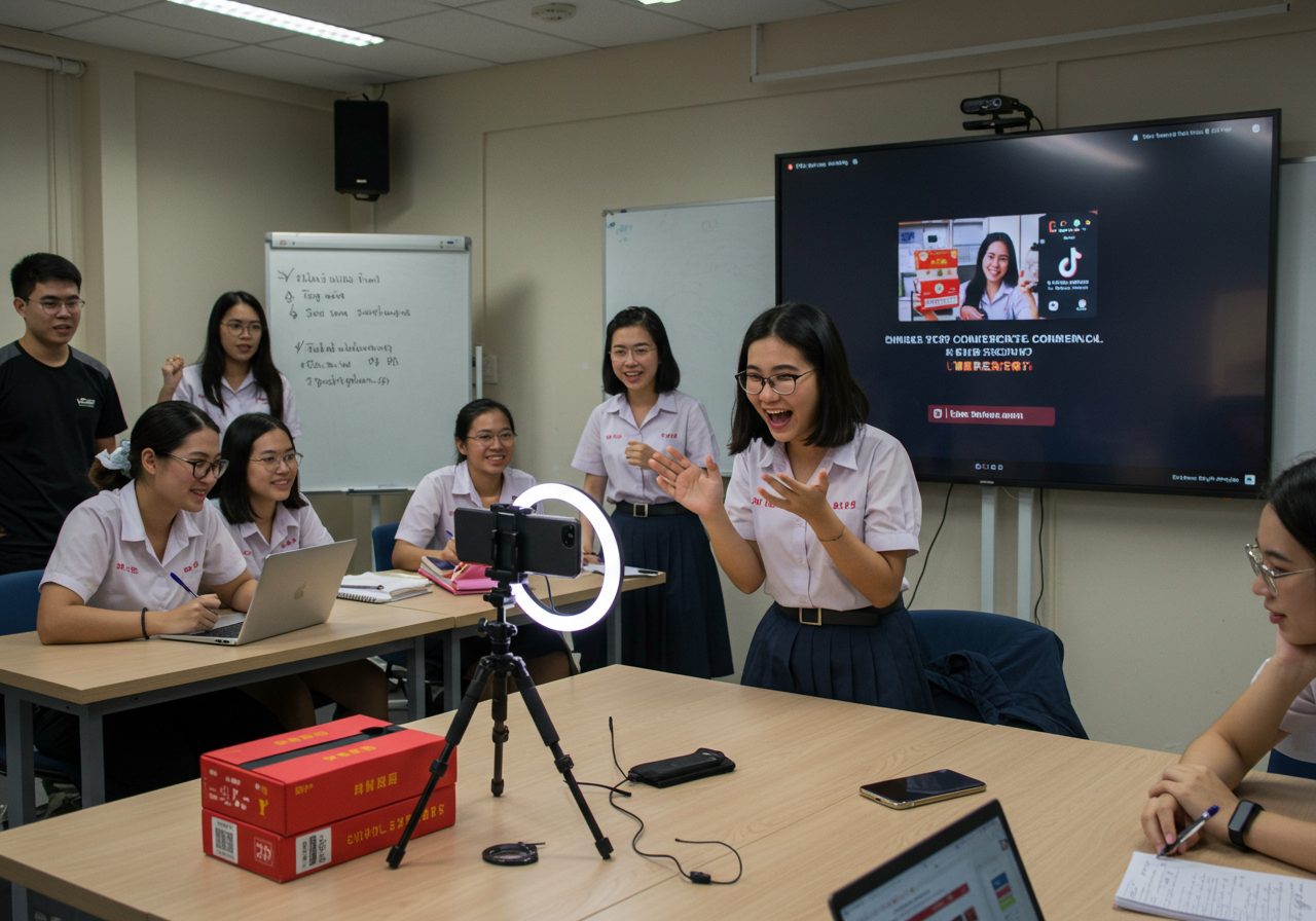 กิจกรรมและ Workshop สุดปัง สร้างนักธุรกิจจีนรุ่นใหม่ที่ศิลปศาสตร์ SPU