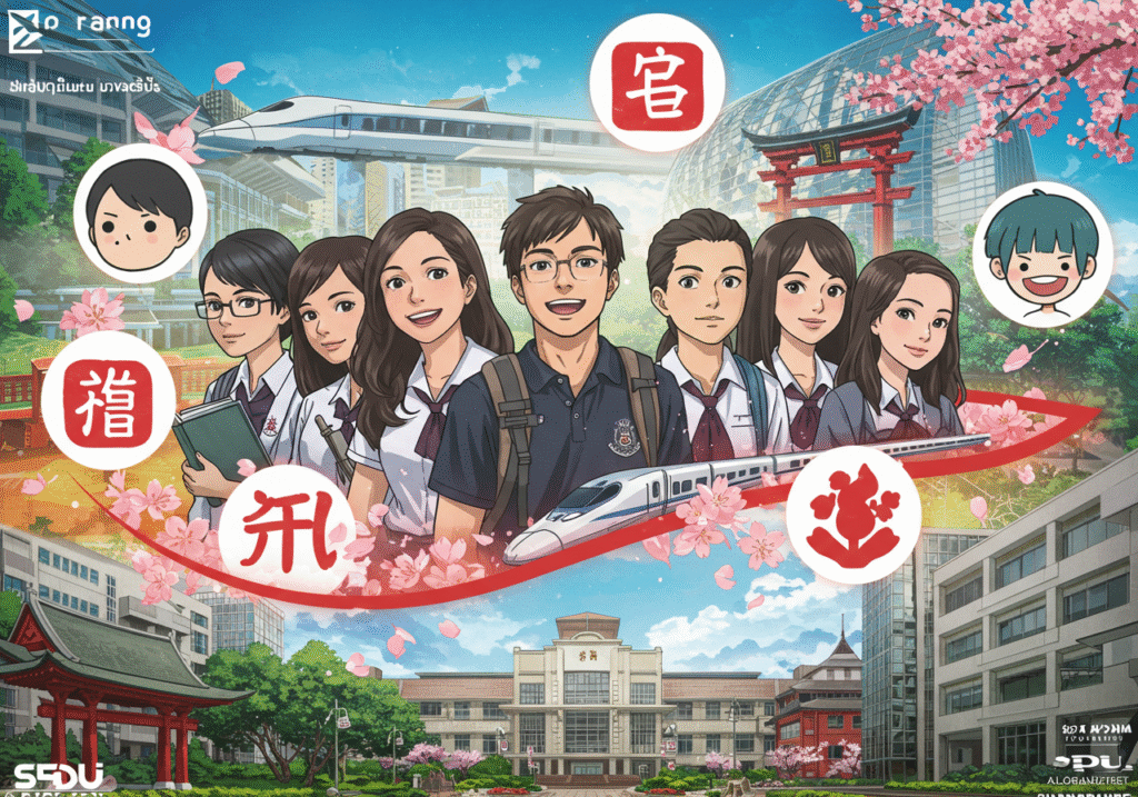 ก้าวสู่ Global Citizen ด้วยภาษาญี่ปุ่น: บทบาทของคณะศิลปศาสตร์ มหาวิทยาลัยศรีปทุม