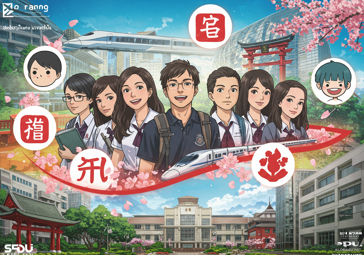 ก้าวสู่ Global Citizen ด้วยภาษาญี่ปุ่น: บทบาทของคณะศิลปศาสตร์ มหาวิทยาลัยศรีปทุม