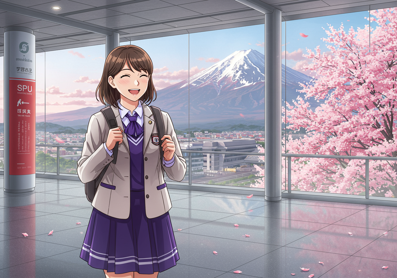 คณะศิลปศาสตร์ SPU กับการบูรณาการวัฒนธรรมญี่ปุ่นสู่โลกบริการและการท่องเที่ยว