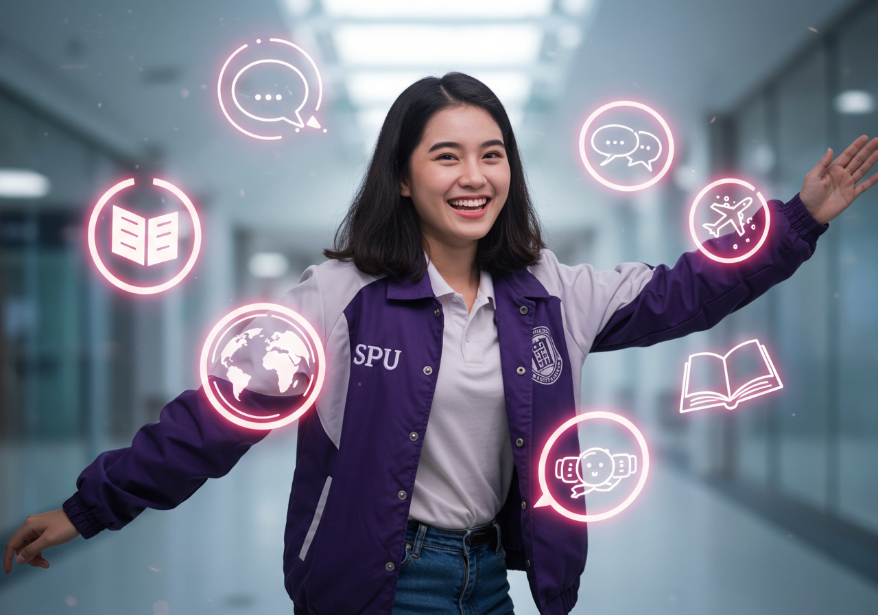 คณะศิลปศาสตร์ SPU กับการพัฒนาทักษะภาษาอังกฤษแบบรอบด้านในปี 2025