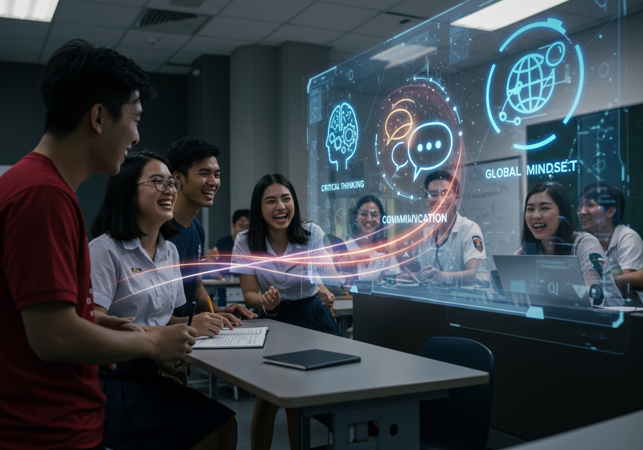 คณะศิลปศาสตร์ SPU กับการพัฒนาทักษะวิเคราะห์และการสื่อสารในยุคใหม่