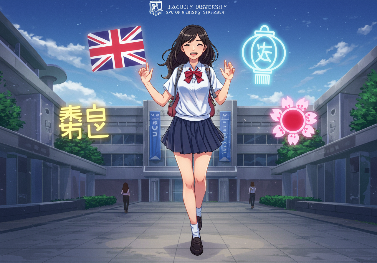 คณะศิลปศาสตร์ SPU กับการเรียนรู้ภาษาอังกฤษ จีน ญี่ปุ่น เตรียมพร้อมอาเซียนยุคใหม่