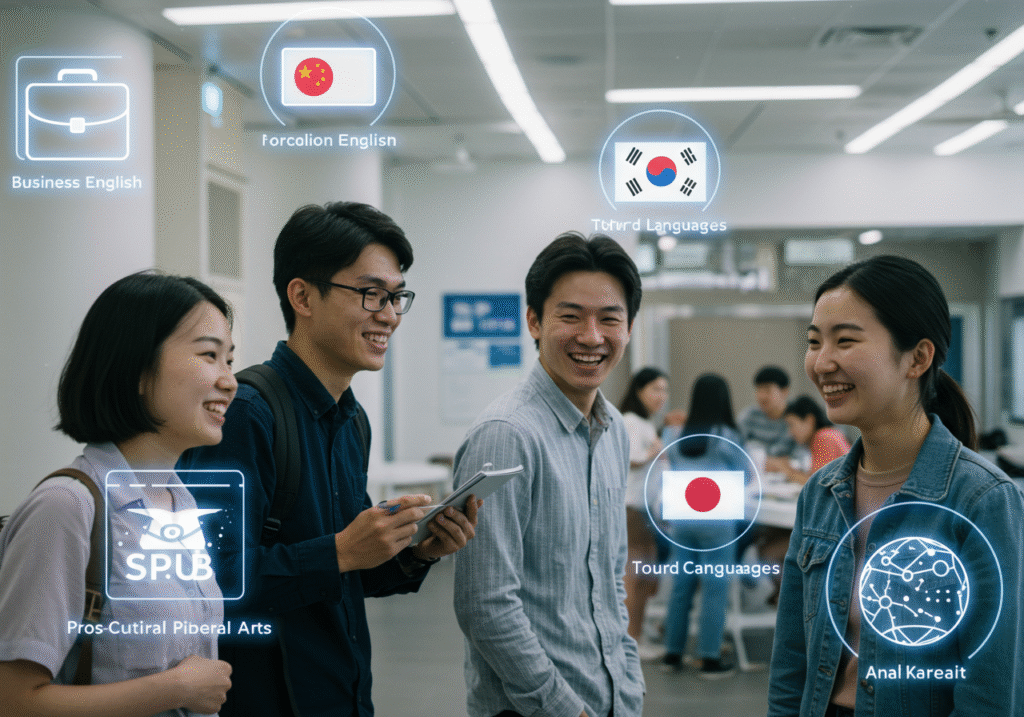 คณะศิลปศาสตร์ SPU กับเทรนด์ทักษะภาษาที่ตลาดงานปี 2025 ต้องการ