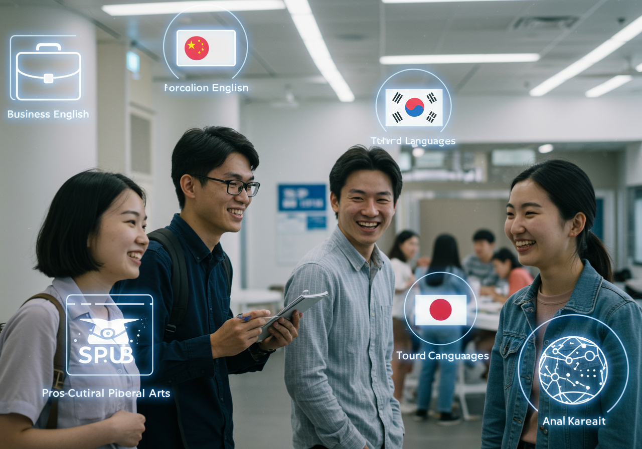 คณะศิลปศาสตร์ SPU กับเทรนด์ทักษะภาษาที่ตลาดงานปี 2025 ต้องการ