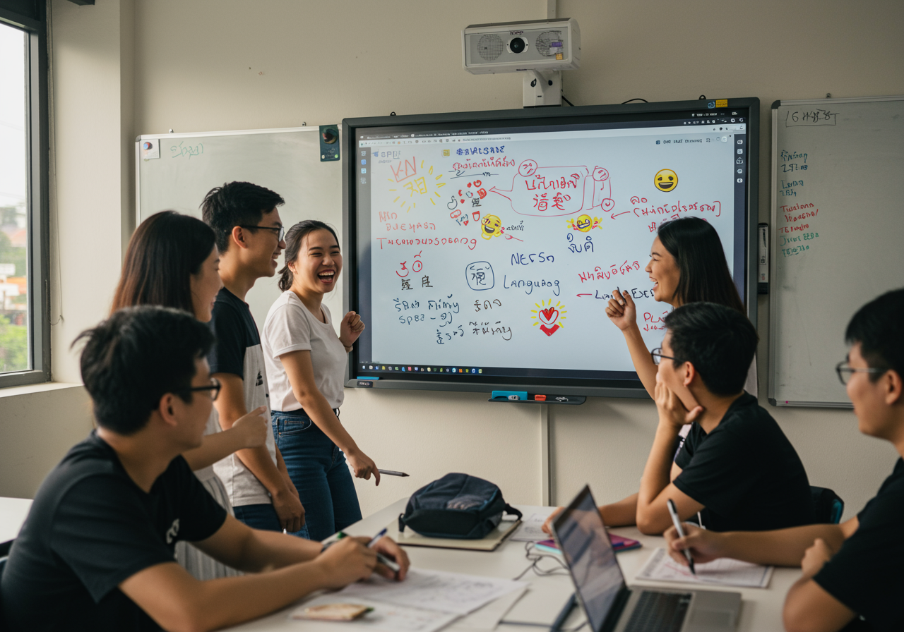 คณะศิลปศาสตร์ SPU รวมมุขผิดไวยากรณ์สุดสร้างสรรค์ที่ต้องโดนแซว