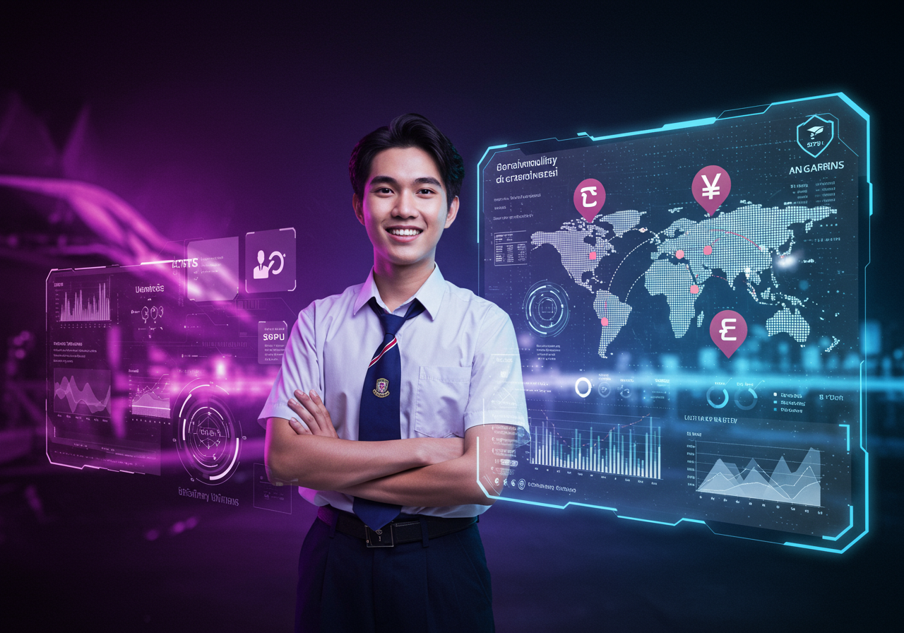 คณะศิลปศาสตร์ มหาวิทยาลัยศรีปทุม (SPU) กับการสร้างนักสื่อสารธุรกิจ 3 ภาษา ยุคดิจิทัล