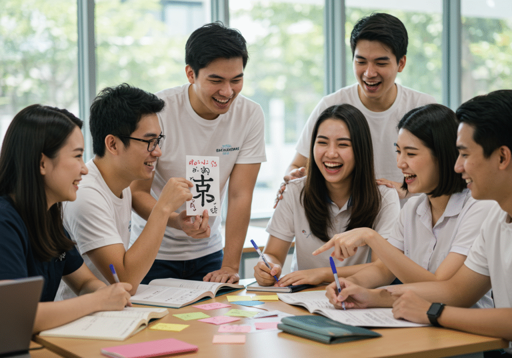 คัดเทคนิคสุดปังจำคันจิไม่ต้องท่อง—สูตรลับจากคณะศิลปศาสตร์ SPU
