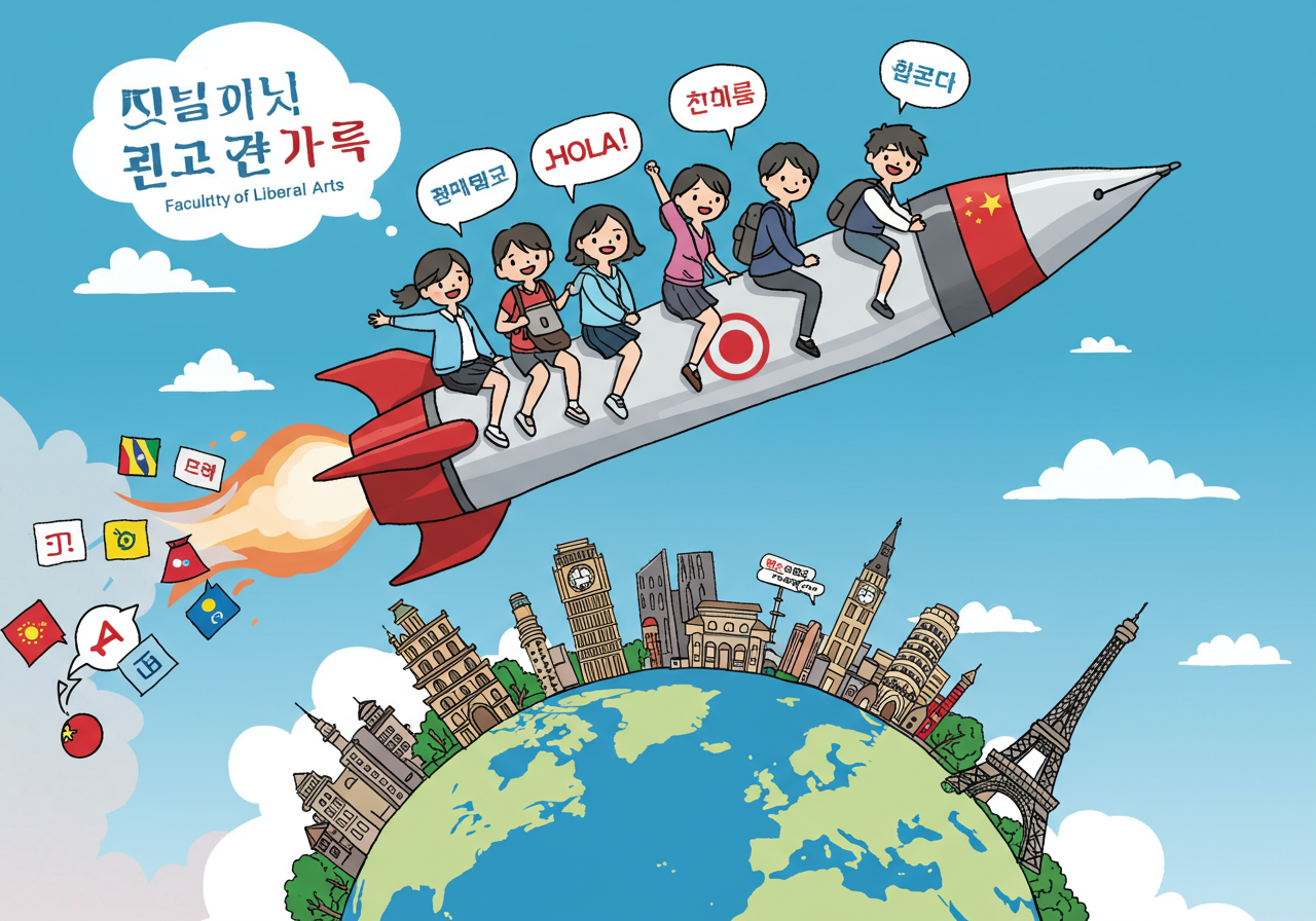 จับเทรนด์ 10 ภาษาต่างประเทศมาแรงปี 2025 ที่คณะศิลปศาสตร์ มหาวิทยาลัยศรีปทุม (SPU) ไม่ควรพลาด