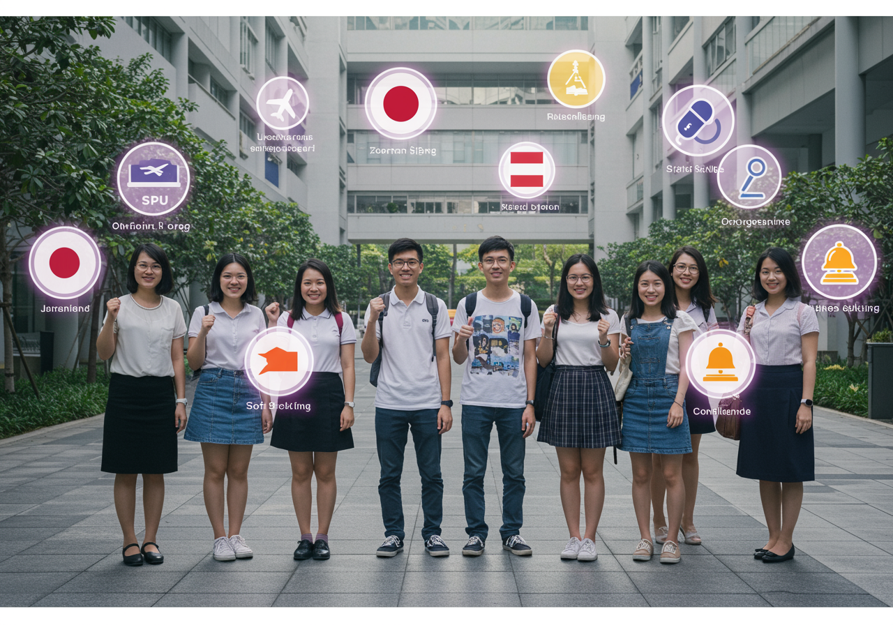 ชีวิตนักศึกษาคณะศิลปศาสตร์ SPU: กิจกรรมและประสบการณ์ที่สร้างความต่าง