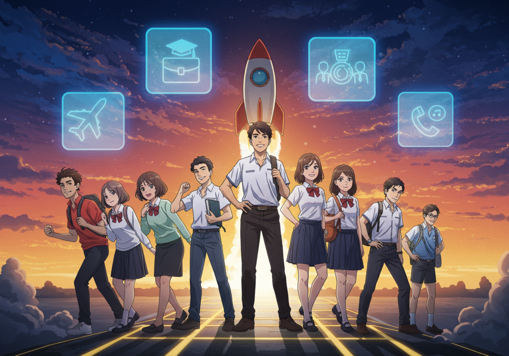 ทักษะ Soft Skills & ภาษา จุดแข็งเด็กศิลปศาสตร์ SPU สู่สายอาชีพยุคใหม่