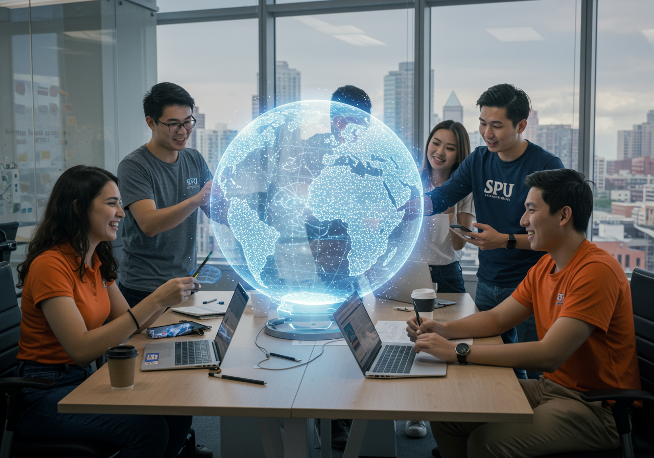 ทักษะที่ได้จากสหกิจศึกษากับองค์กรระดับนานาชาติ: ก้าวแรกสู่มืออาชีพด้านภาษาและธุรกิจ