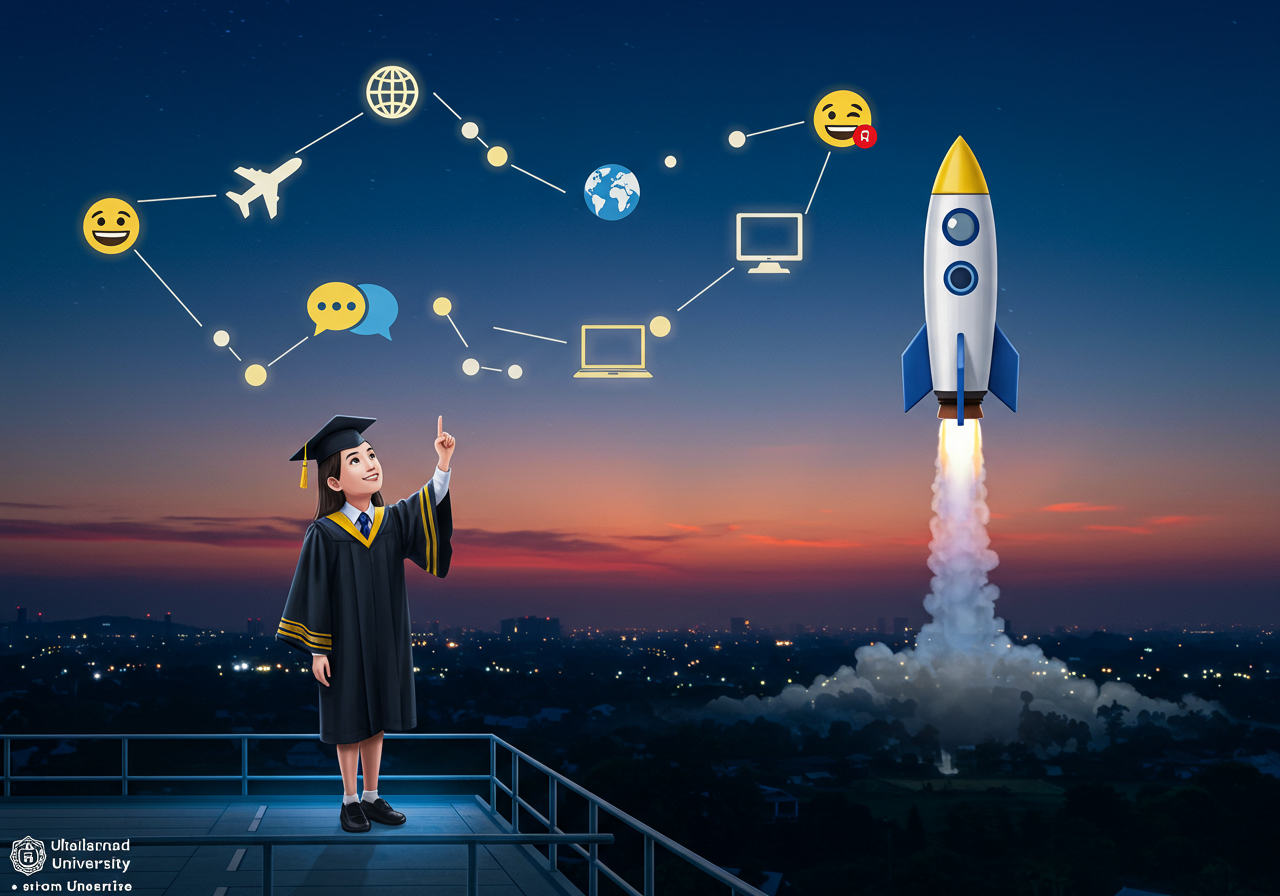 ทักษะภาษาและการสื่อสารที่ตลาดงานปี 2025 ต้องการจากบัณฑิต SPU