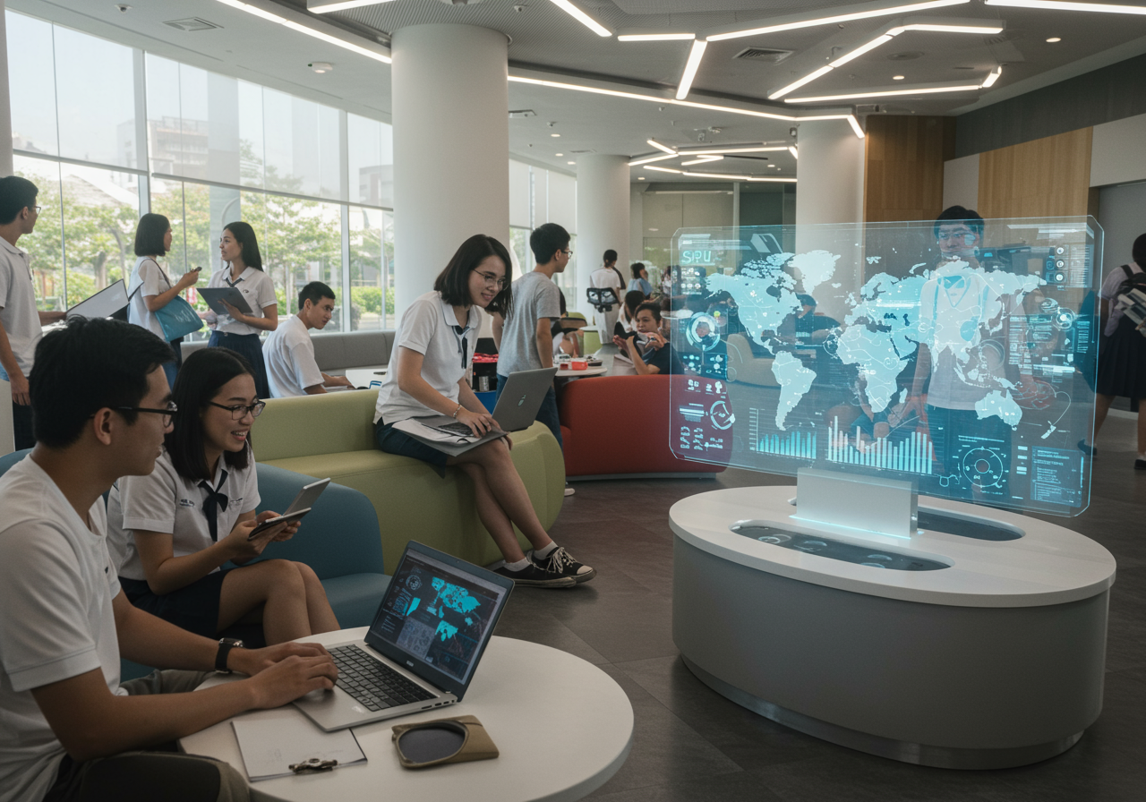 ทำไม Gen Z ควรเลือกเรียนคณะศิลปศาสตร์ที่มหาวิทยาลัยศรีปทุม?