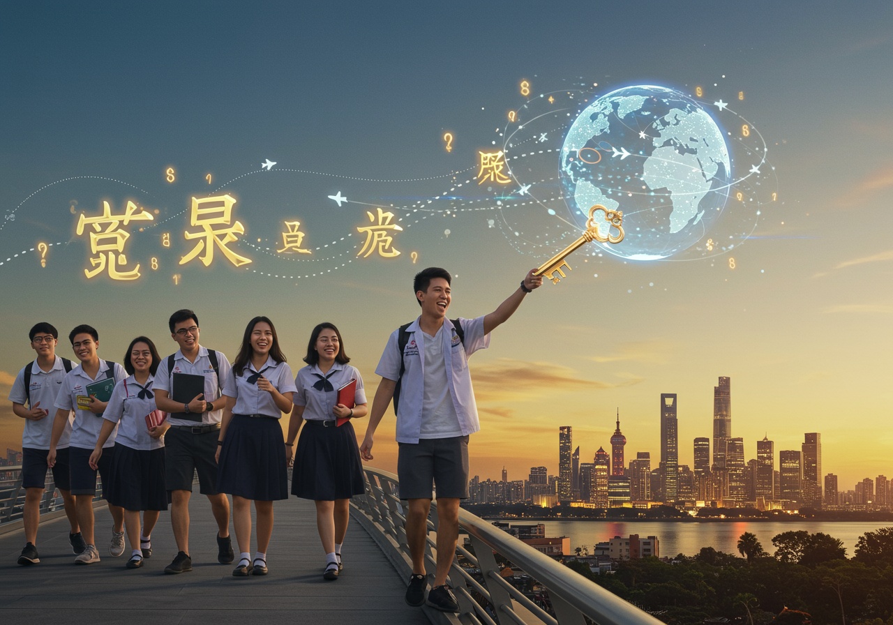 ทำไมการเรียนจีนที่คณะศิลปศาสตร์ ม.ศรีปทุม SPU ช่วยเพิ่มโอกาสในการทำงานระหว่างประเทศ