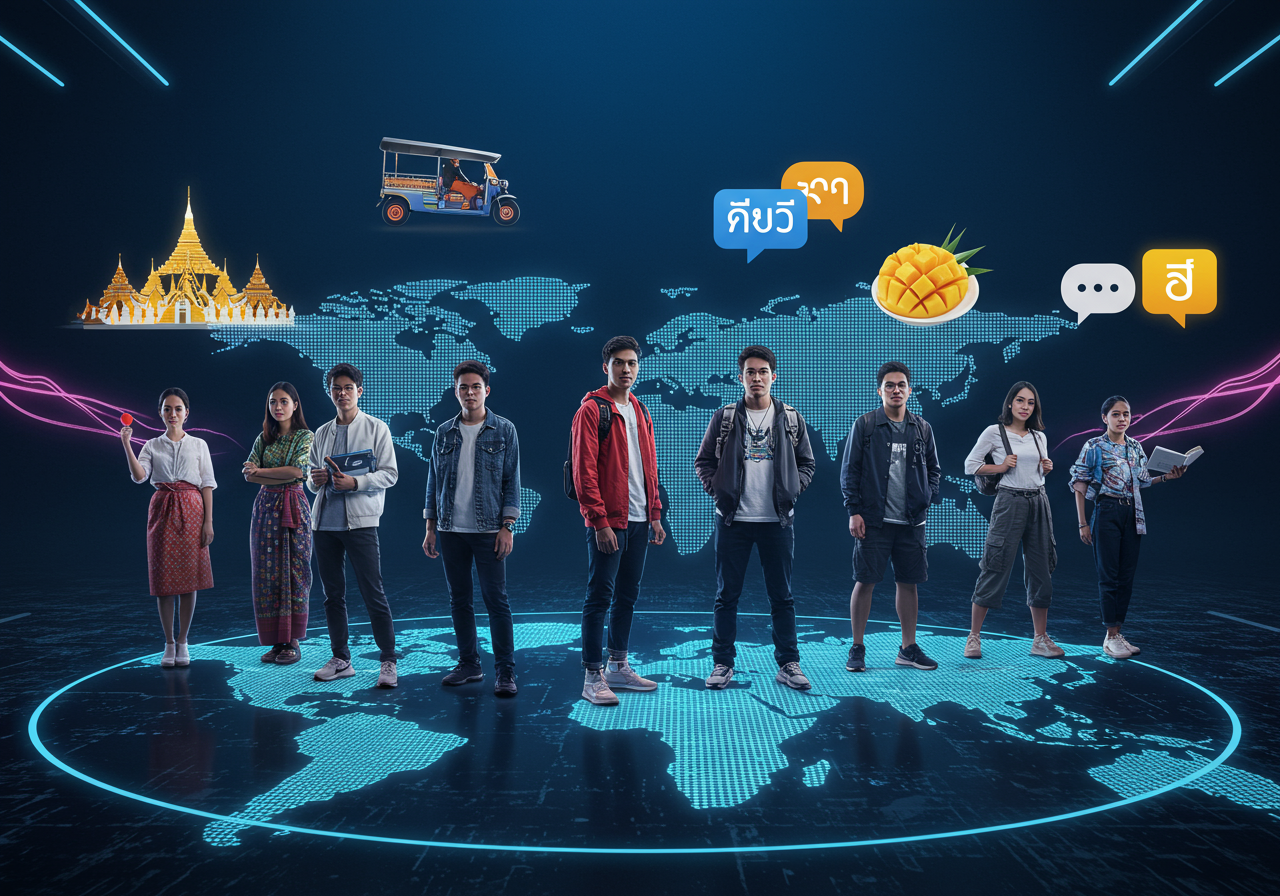 บทบาท Soft Power กับคณะศิลปศาสตร์ SPU: วัยรุ่น Gen Z ทะยานสู่เวทีสากล