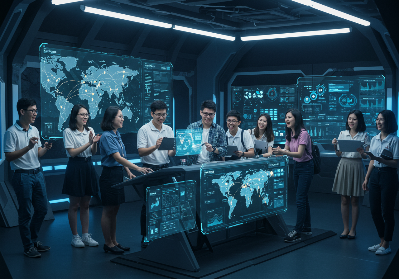 บทบาทของคณะศิลปศาสตร์ SPU ในการรองรับตลาด Cross-Border Commerce ปี 2025